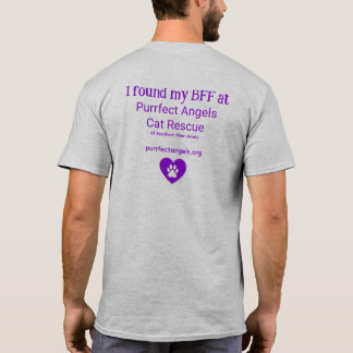 Ângulos Puros - Camisa Unisex BFF de Salvamento de