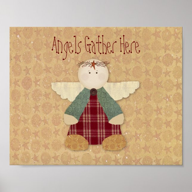 Ângulos se juntam aqui Impressão (Frente)