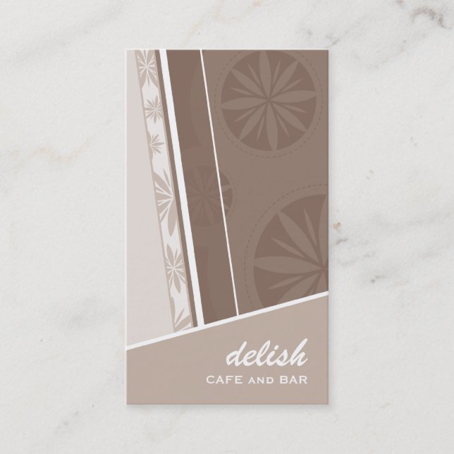 Ângulos únicos legal de cartão de visita (Frente)