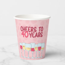 Anima-se a 40 anos vinho temido estilo kawaii