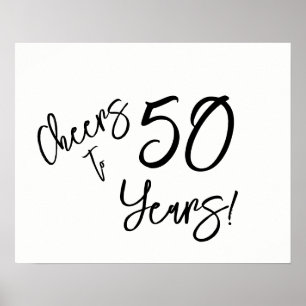 Anima-se a 50 anos de Poster