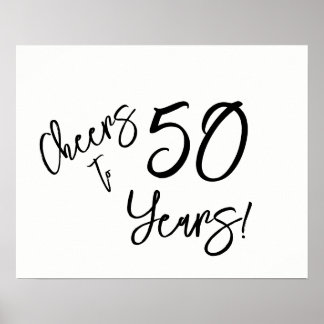 Anima-se a 50 anos de Poster