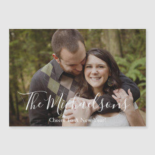 Anima-Se Com Um Cartão De Imagem De Férias De Ano