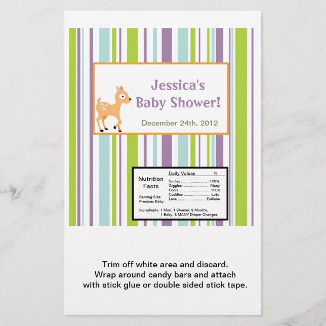 Anima Woodland do Furry Furry Bar de Hershey (Frente)