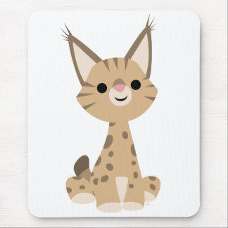 Animação Bastante Lynx Mousepad