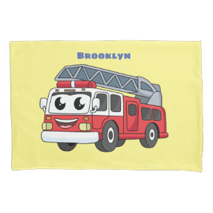 Animação de bombeiros felizes