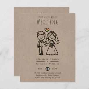 Animação de Casamento de Queer LGBTQIA+ Divertida