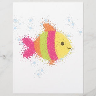 Animação de Peixes Bonitos