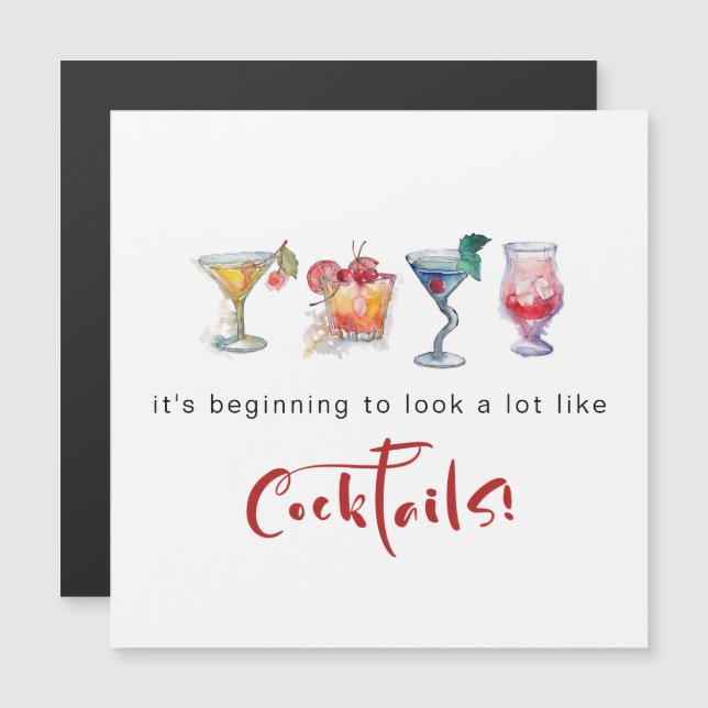 Animações Divertidos Para O Cartão De Férias Da Es (Frente/Verso)