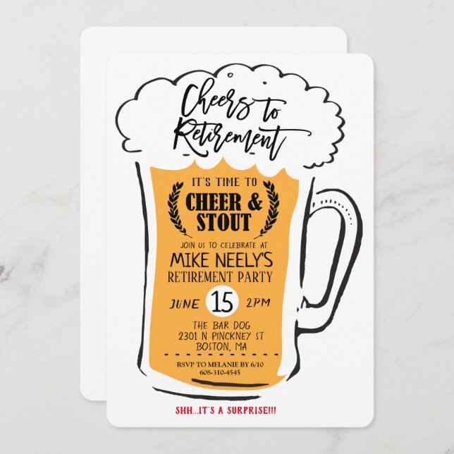 Animações para a Reforma do Convite à Reforma de C (Frente/Verso)