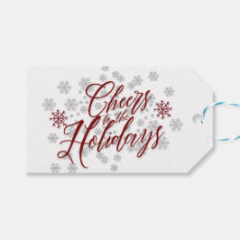 Animações para as Férias - Etiqueta de Presente El