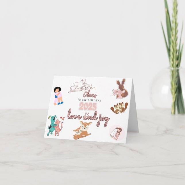 Animações para os cartões de ano 2025.1 (Frente)