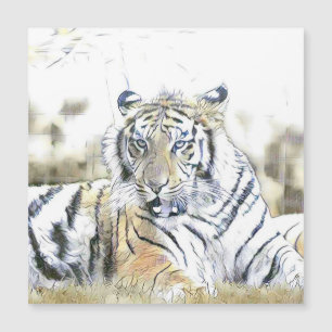 animais alterados fascinantes - tigre