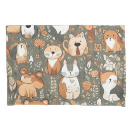 Animais bonitos e coloridos