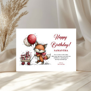 Animais Caprichosos de Aniversário Infantil Person