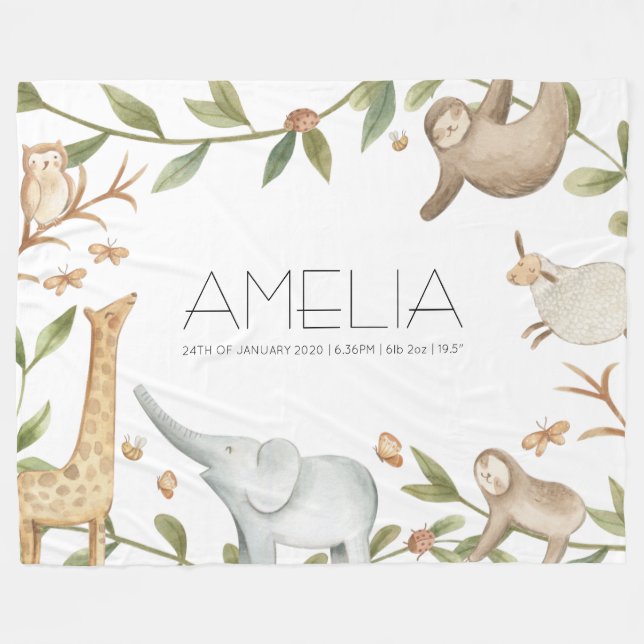 Animais cártaros, grandes cobertores (Frente (Horizontal))