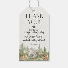 Animais Da Floresta Aproximam-Se Da Etiqueta Favor