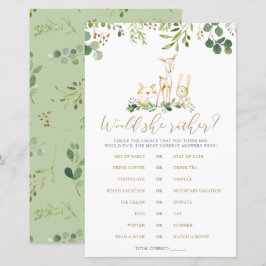 Animais Da Floresta Iriam Ela Preferencialmente Jo