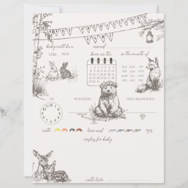 Animais da Floresta - Predição de Bebê