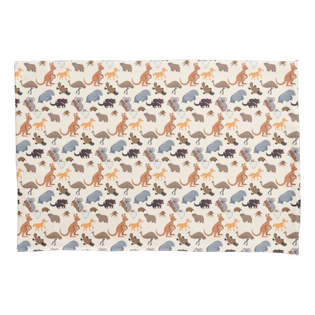 Animais da Vida Selvagem Aussie da Austrália (Frente)