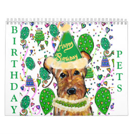 ANIMAIS DE ANIVERSÁRIO CALENDÁRIO 2026