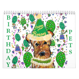 ANIMAIS DE ANIVERSÁRIO CALENDÁRIO 2026