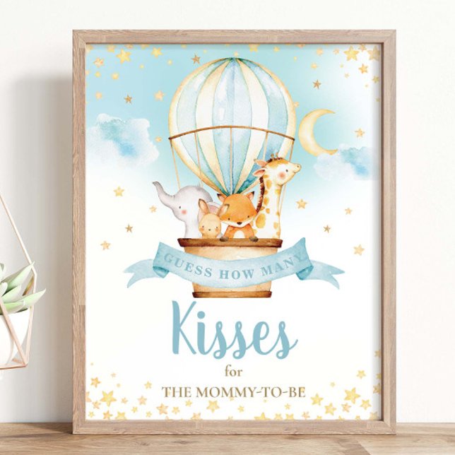 Animais de Balões de Ar Quente Adivinham Quantos J (Criador carregado)