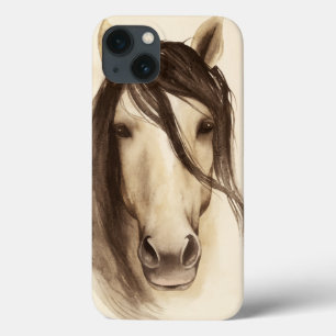 Animais de Casca de Aquarela Cavalo