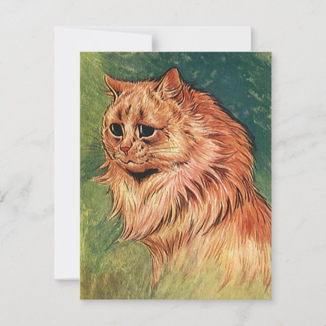 Animais de Estimação Antigos, Gato Laranja de Cabe (Frente)