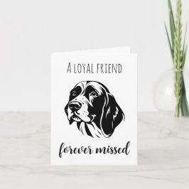 animais de estimação perda de cartões de compaixão