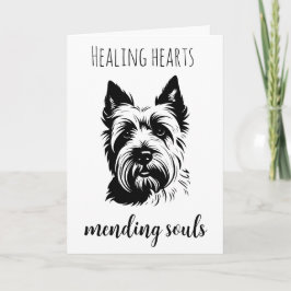 animais de estimação perda de cartões de compaixão