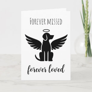 animais de estimação perda de cartões de compaixão