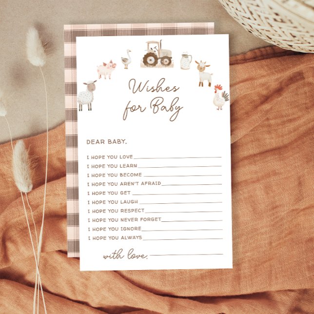 Animais de Fazenda Barnyard Deseja Jogo de Bebê (Criador carregado)