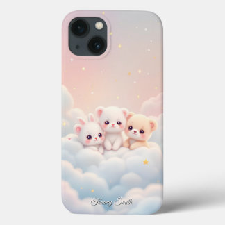 Animais de Nuvem de Kawaii - Estético de Pastel Cu