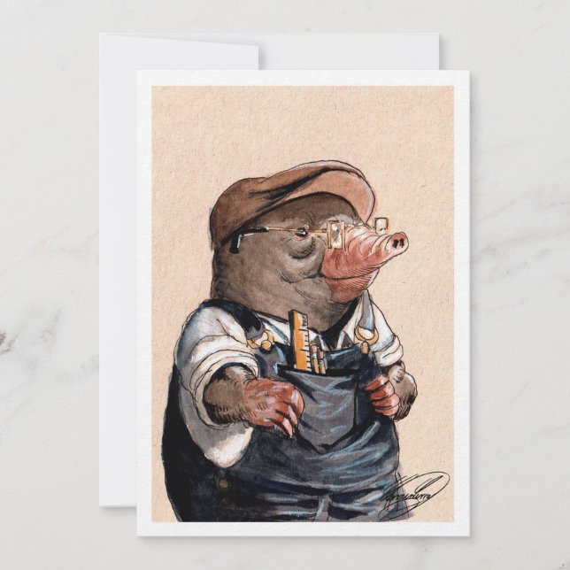 Animais do Big Rock: Max Stout (Frente)