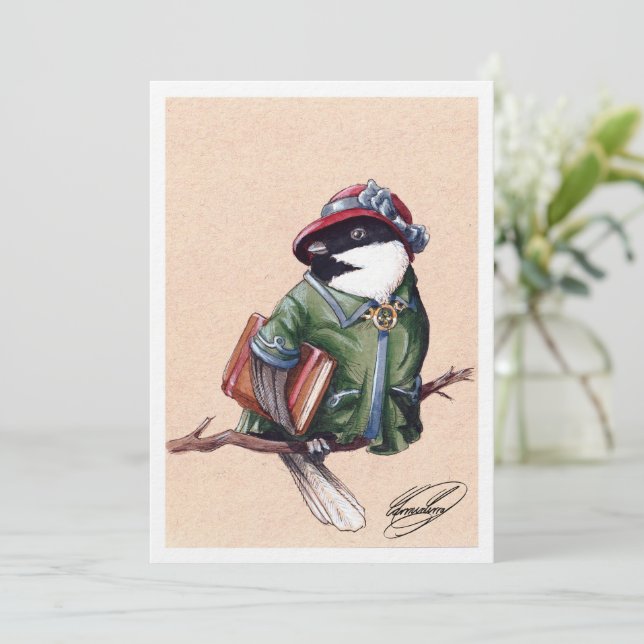 Animais do Big Rock: Patrica Flugal (Em pé/Frente)