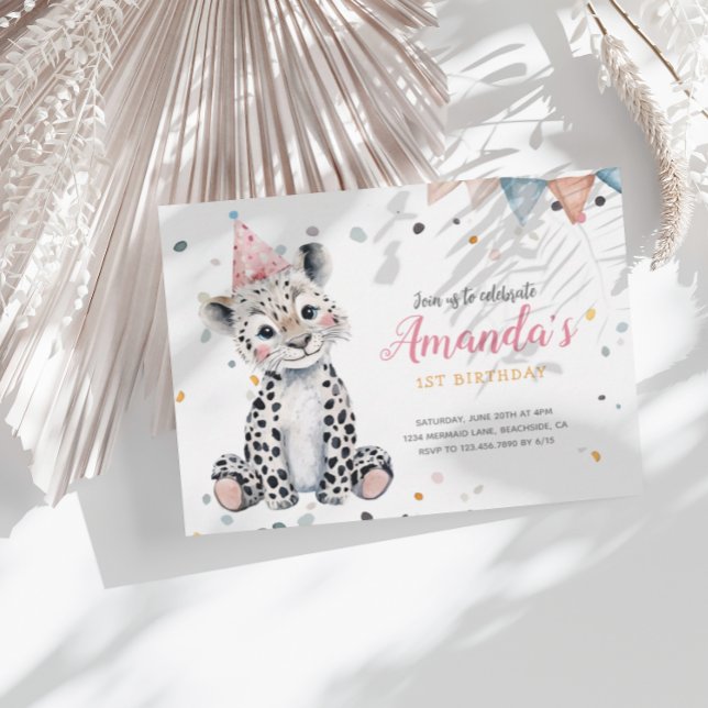 Animais do Partido Leopardo Rosa, Convite de Anive (Criador carregado)