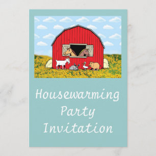 Animais domésticos de exploração de Convites de fe