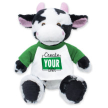Animais Enchidos Com Vaca De Plush Super Suave