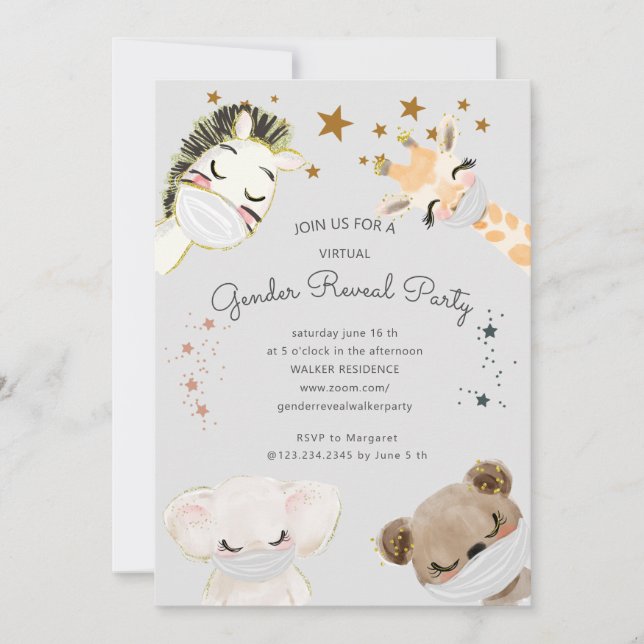 animais enfrentam máscara sexo virtual revelação (Frente)