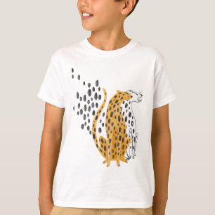 Animais Engraçados Crianças T-Shirt