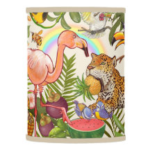 Animais Exóticos Coloridos