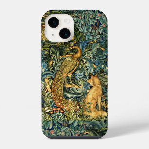 ANIMAIS FLORESTAIS, PEACOCK E FLORAL VERDE ESTRANH