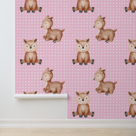 Animais fofos rosa
