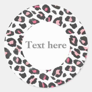 Animais, impressão animal, Leopardo, adesivos de c