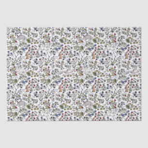 Animais medievais - papel tecidular de pulgas