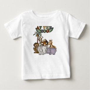 Animais no camiseta e nos presentes do jardim