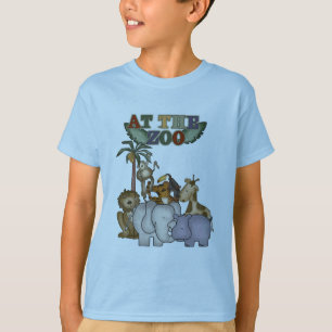 Animais no camiseta e nos presentes do jardim