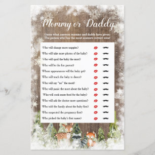 Animais Russos de Inverno - Mamãe de Madeira ou Jo