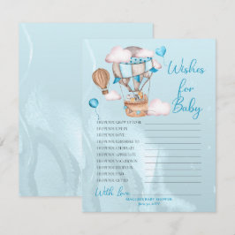 Animais Safari Balões Desejam Jogo de Bebê